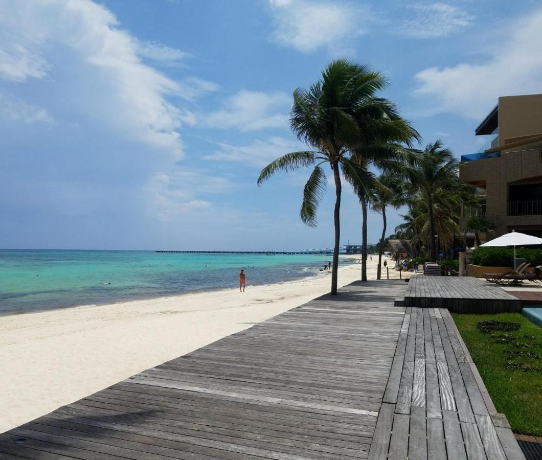 Aparthotel Ocean Front El Faro Reef 304 Playa del Carmen Esterno foto