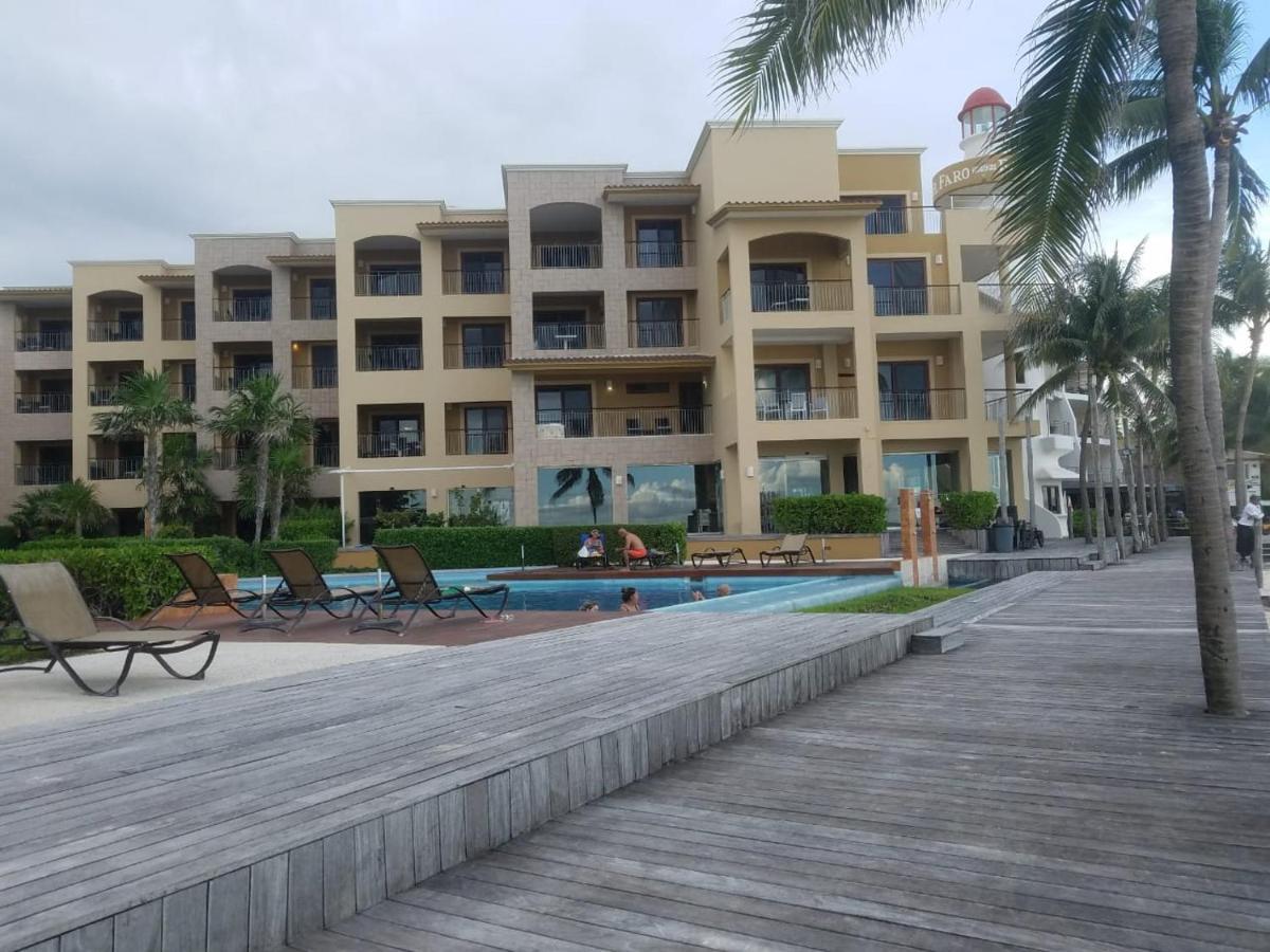 Aparthotel Ocean Front El Faro Reef 304 Playa del Carmen Esterno foto
