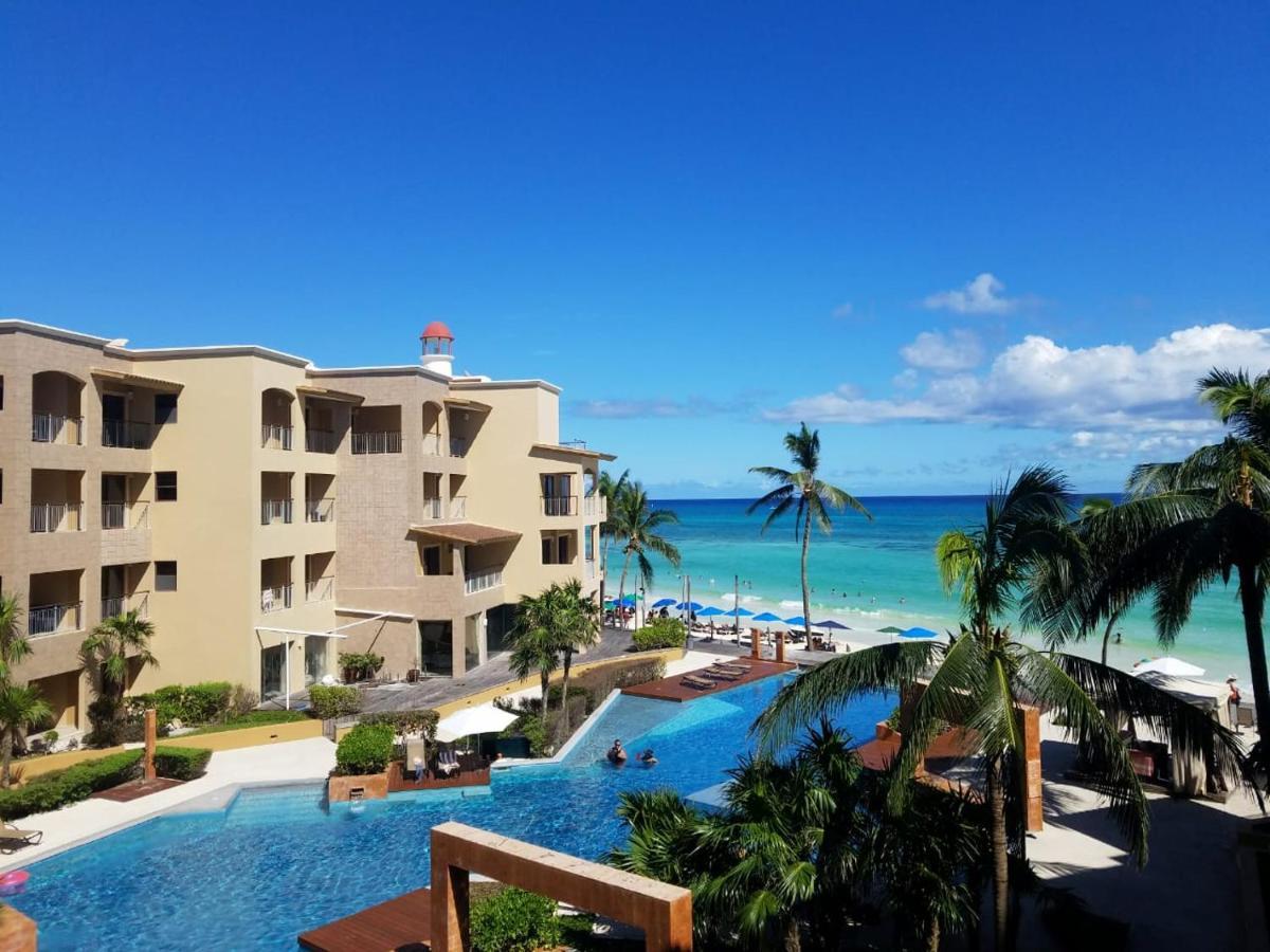 Aparthotel Ocean Front El Faro Reef 304 Playa del Carmen Esterno foto